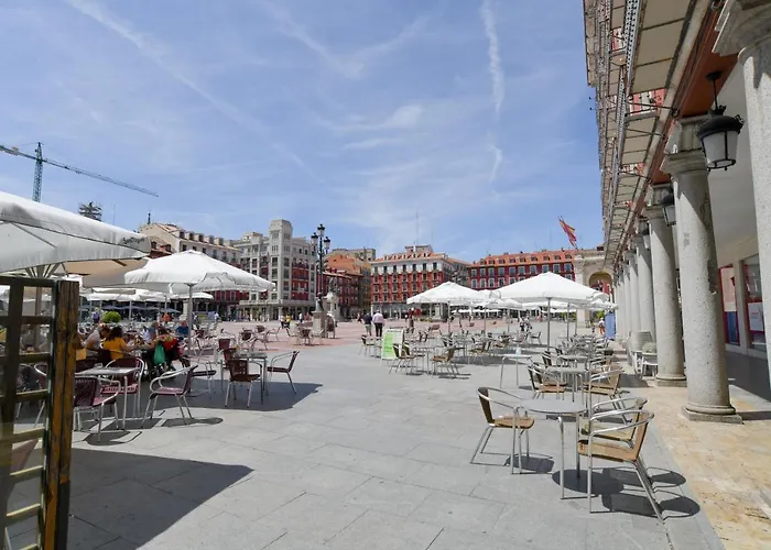 Plaza Mayor Centro - Familiar-sin Ruido-wifi-ascensor Valladolid