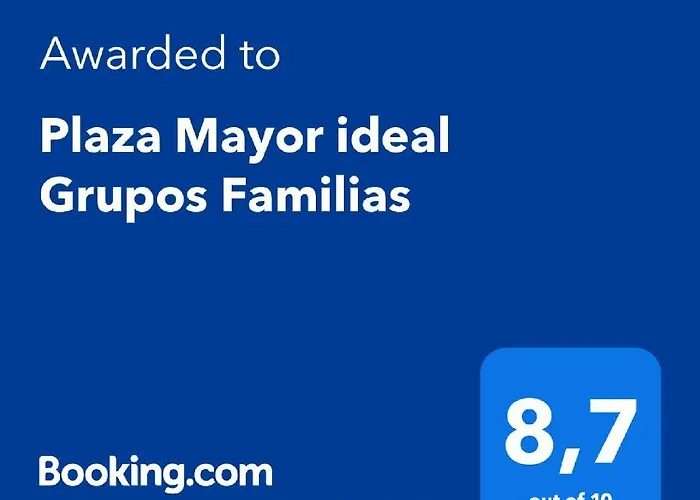 Plaza Mayor Centro - Familiar-sin Ruido-wifi-ascensor *